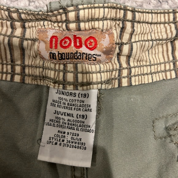 Nobo Green cargo pants - Picture 2 of 3